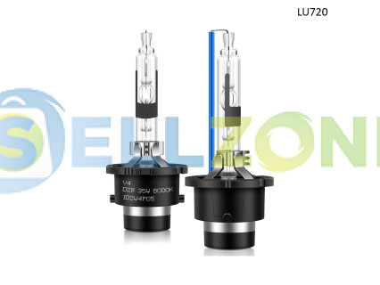 Xenon D2R 8000K – για μπλε εφέ στους προβολείς με ανακλαστήρα – LU720